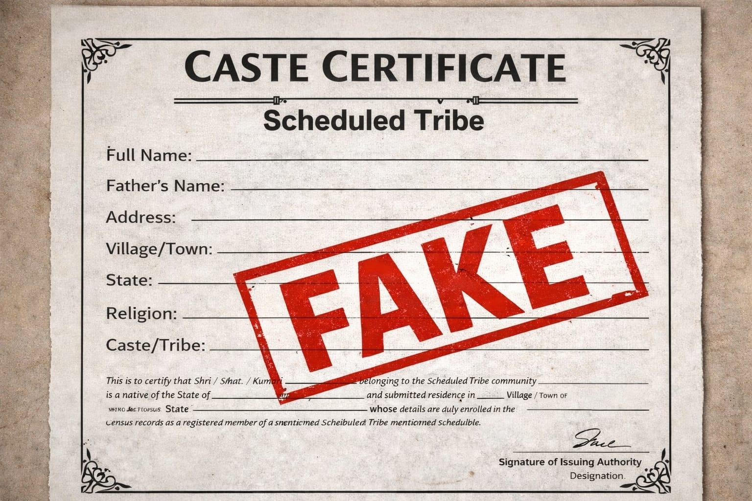 Fake caste certificate case filed against former Mumbai corporator