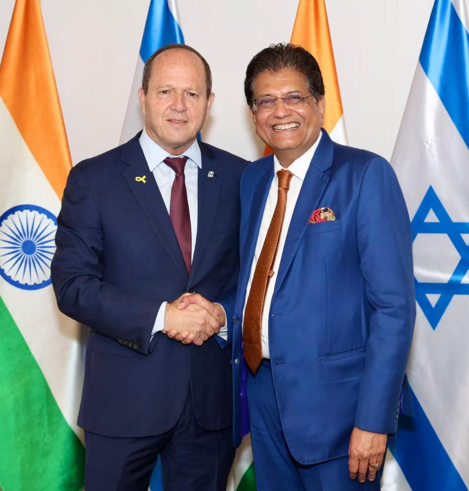 India poised to step up trade talks with Israel, Russia in next two months