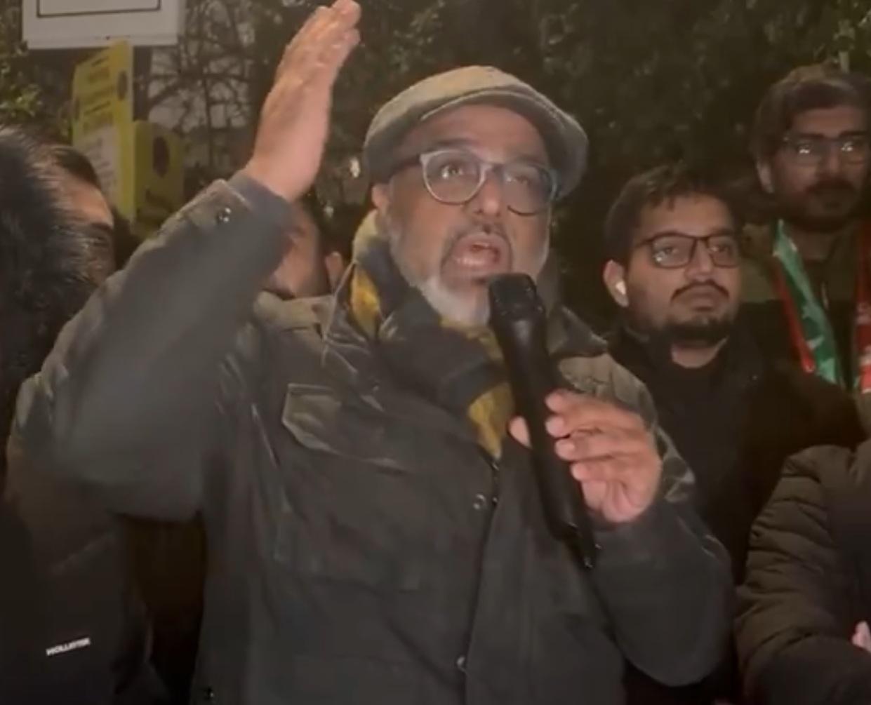 Imran Khan's former aide attacked in UK, PTI says concerned about safety of political dissidents