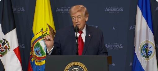 Trump claims major military gains against Iran