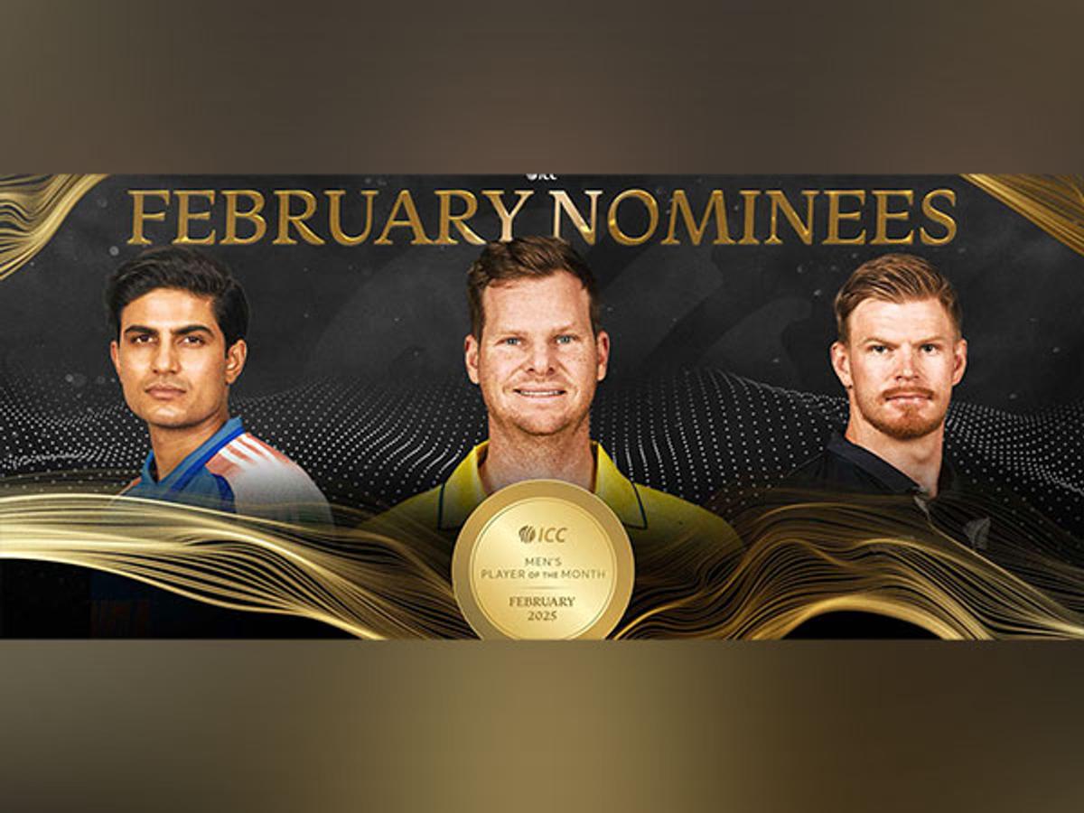 Smith, Gill, Phillips Shortlisted