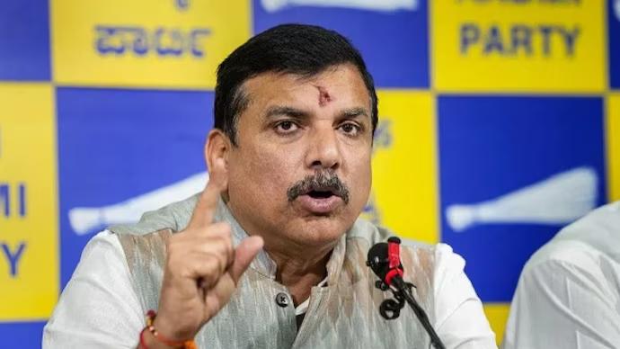 AAP's Sanjay Singh Slams Election Commission