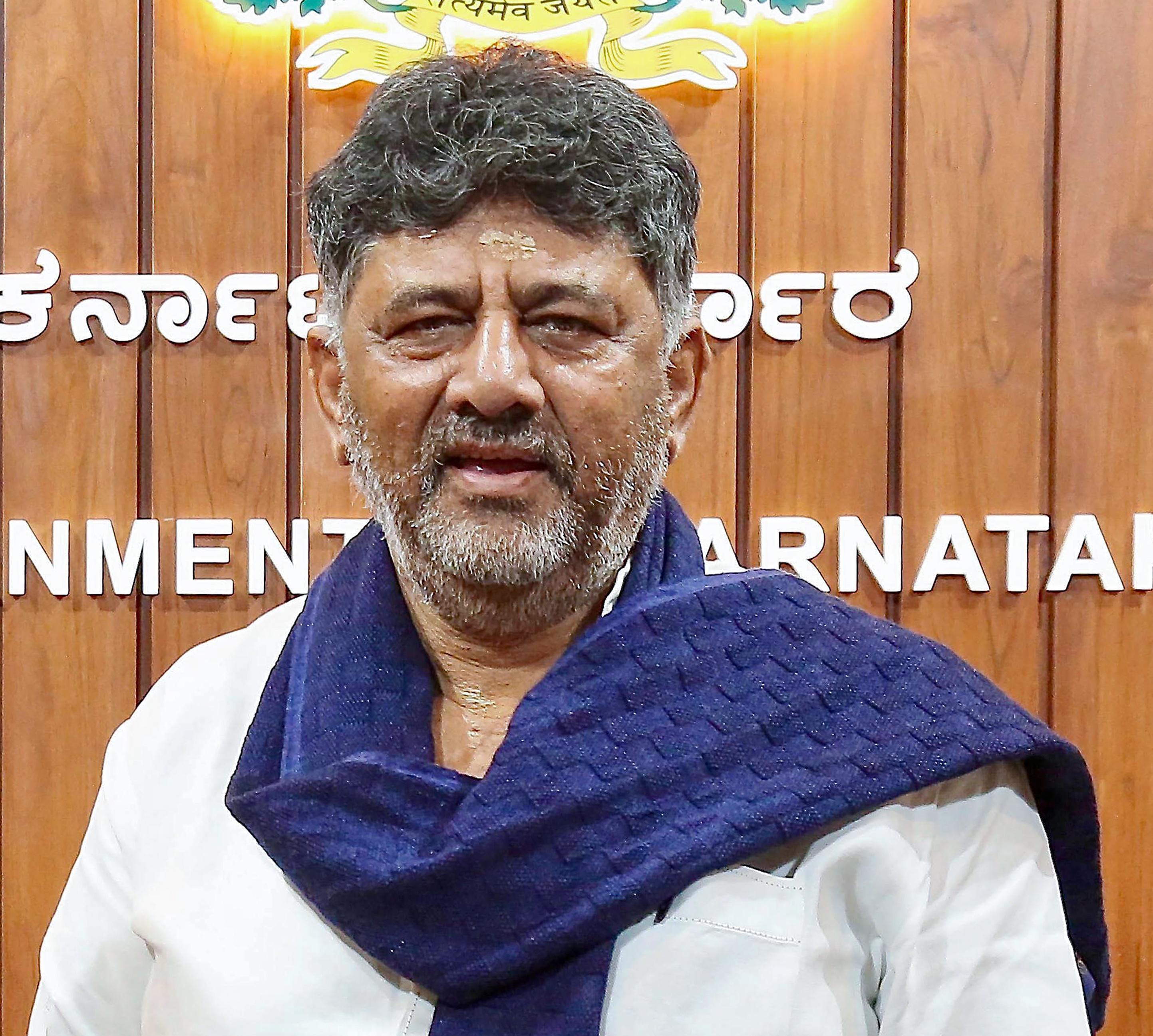 Karnataka BJP is doing politics over stampede case, says Dy CM Shivakumar