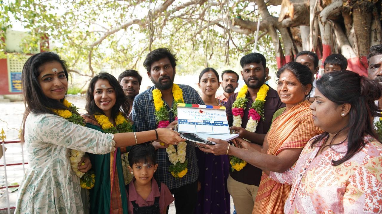 Komalee Prasad-starrer 'Mandavetti' goes on floors with traditional pooja ceremony