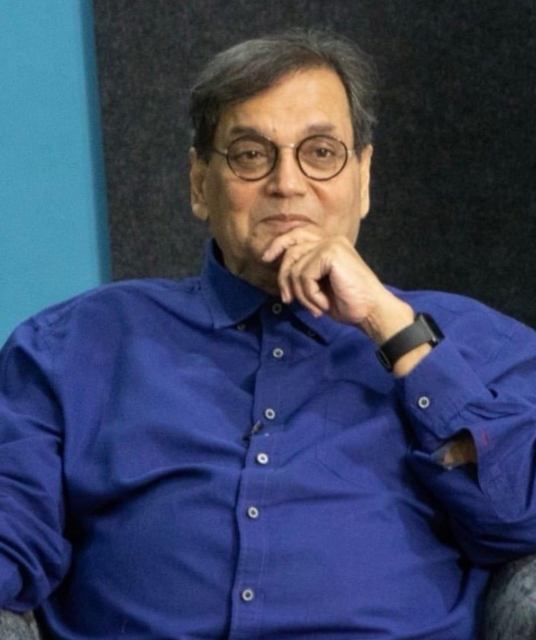 Subhash Ghai embraces change, says it ‘triggers’ him to fall in love with life every day