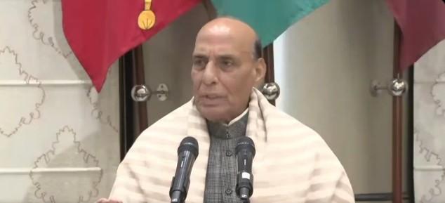 Youth are main drivers of India’s Viksit Bharat journey: Rajnath Singh