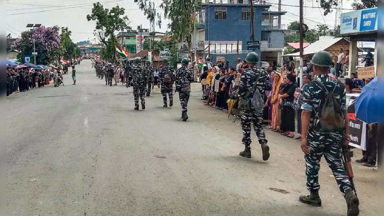 Manipur curfew