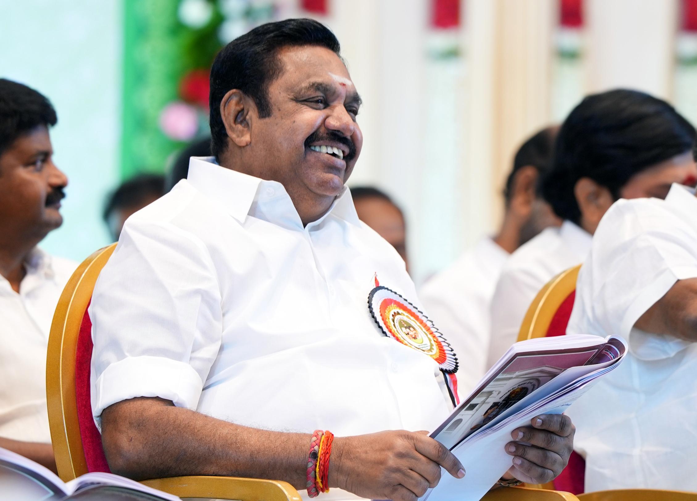 AIADMK-BJP alliance will win 2026 TN polls: EPS at party meet