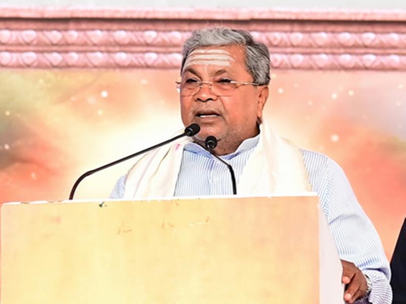 Creation of 5 corporations in Bengaluru to ensure smooth governance: K'taka CM Siddaramaiah