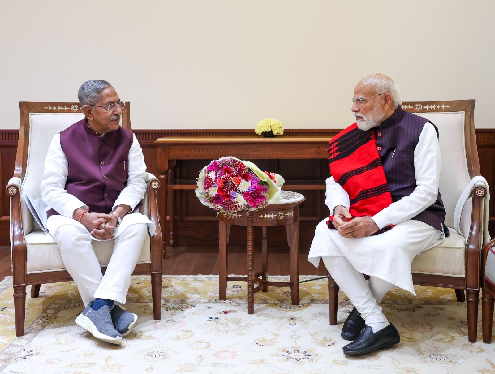 Nagaland Guv meets PM Modi, reaffirms commitment to state’s development 