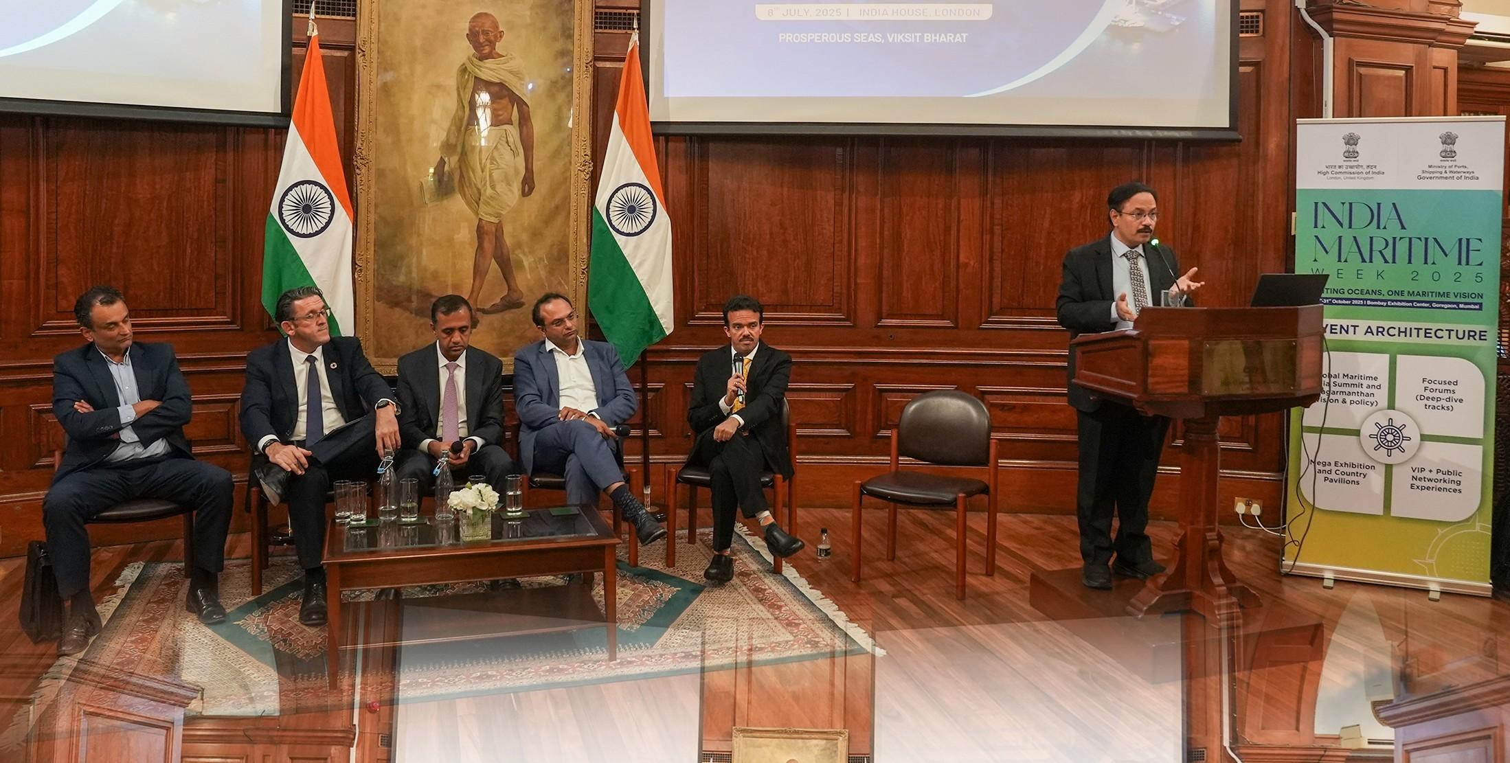 India presents a compelling case for global maritime investors: Govt