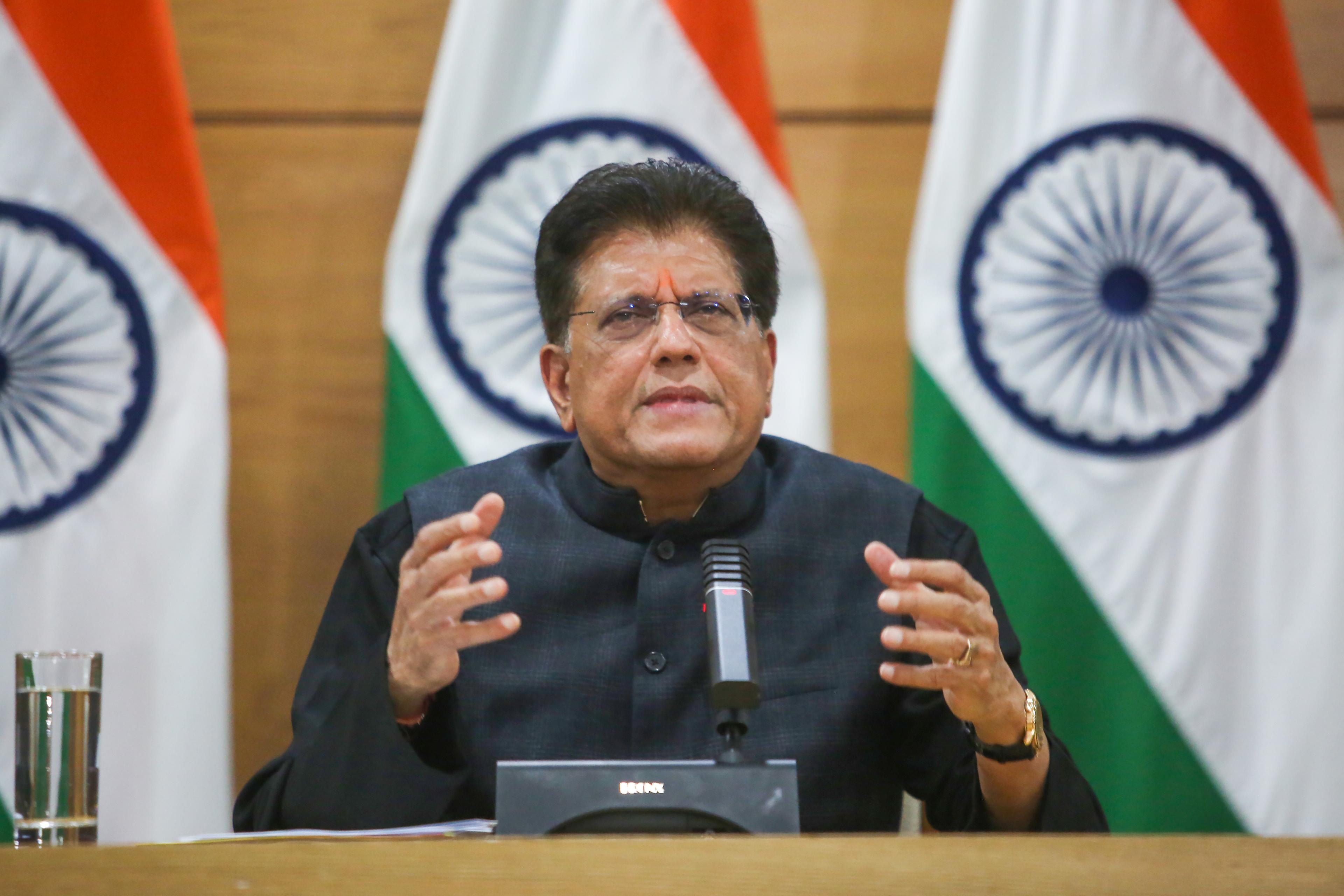 1st tranche of India-US trade deal in 4-5 days, formal pact by mid-March: Piyush Goyal