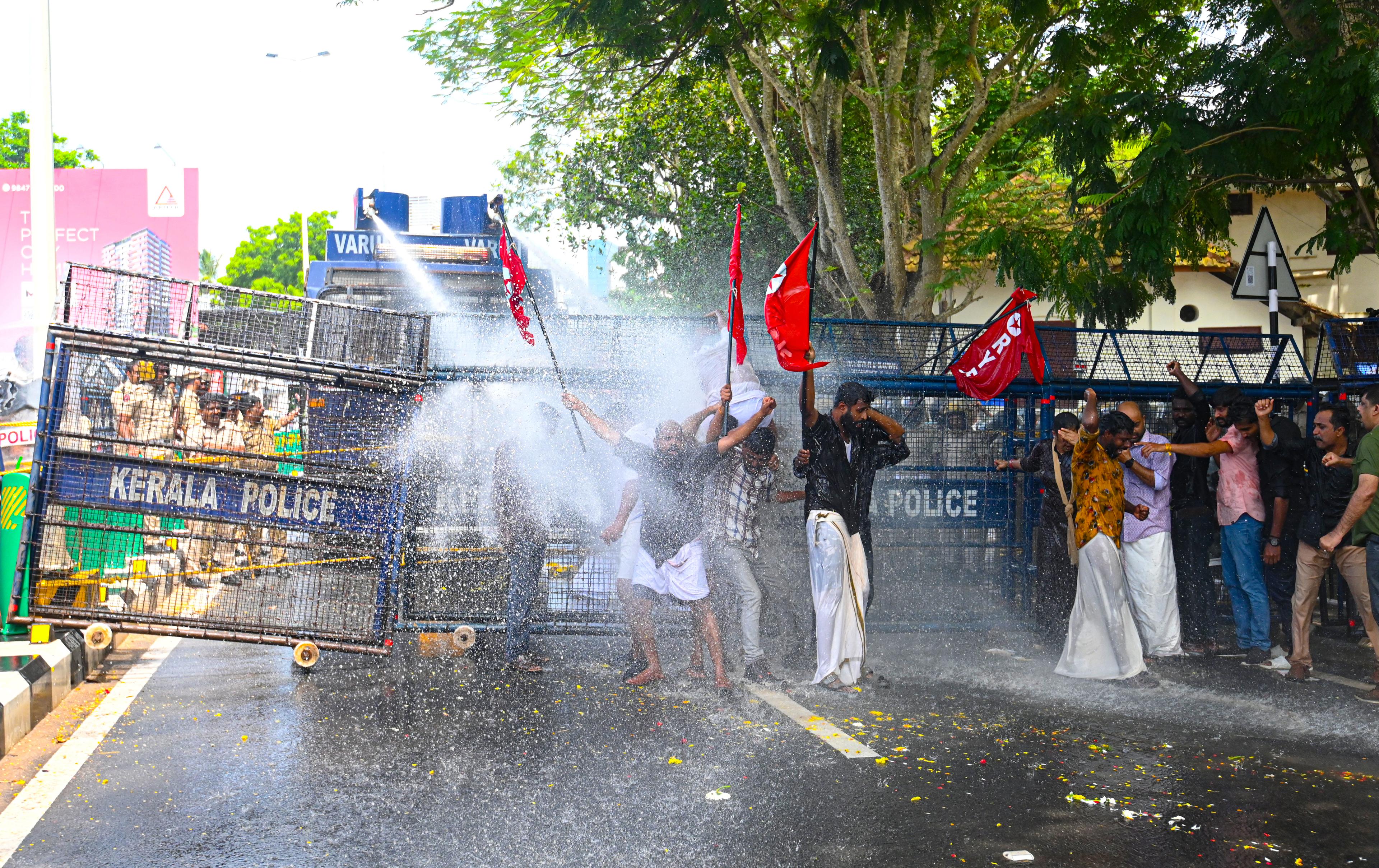 Demands for resignation of Kerala Health Minister Veena George increase, CPI-M rules it out