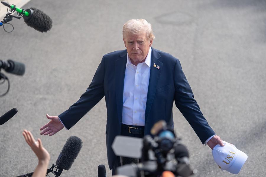 I am good at solving wars: Trump says he will resolve Afghanistan-Pakistan conflict