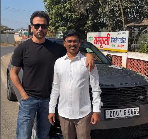 Rohit Roy shares heartwarming story of stranger’s kindness after his car stranded on road