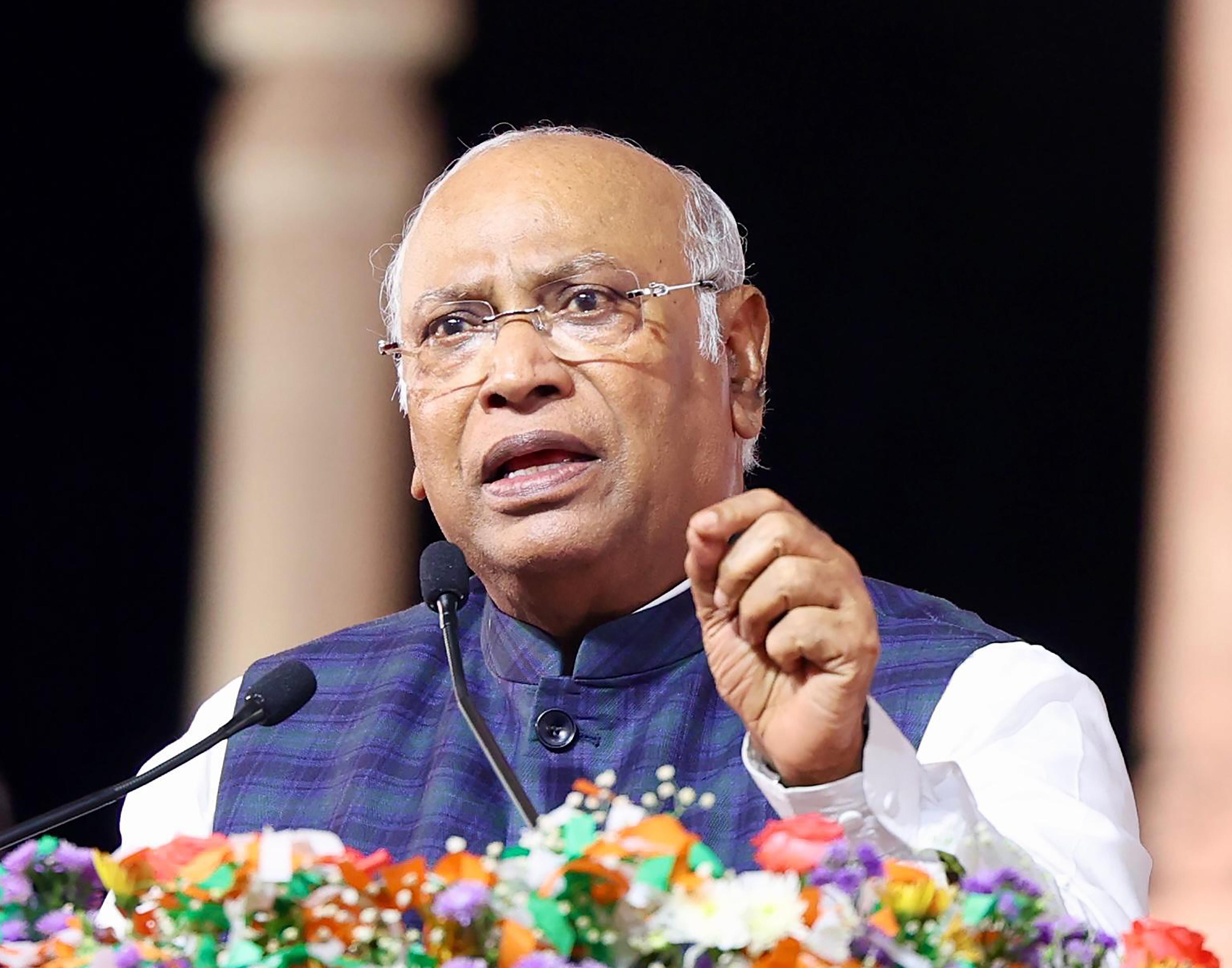 Kharge signals renewed Congress push for caste census