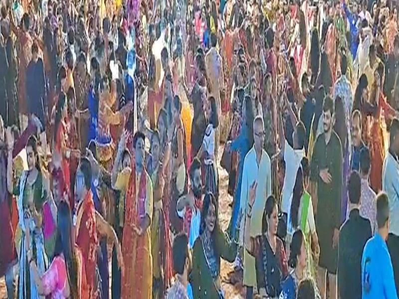 Gujarat: Navratri pandals echo with 'Operation Sindoor' theme in Surat