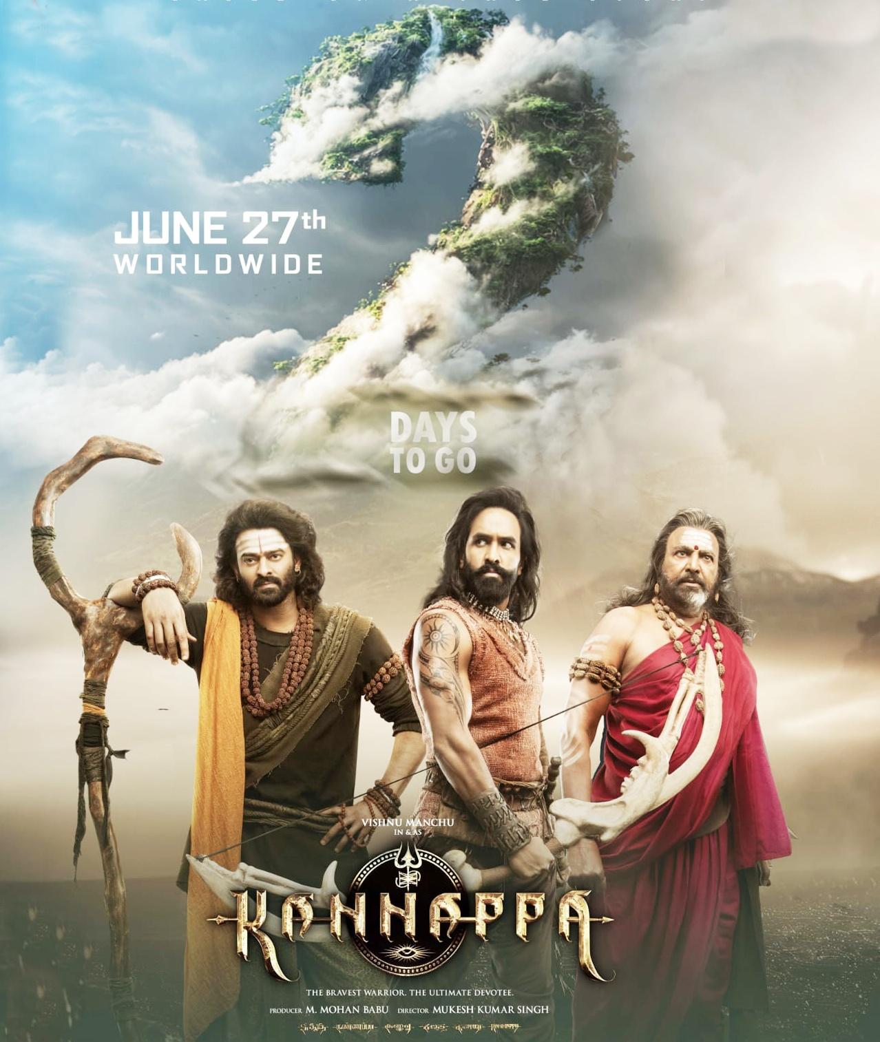 Misuse, distortion, or defamatory acts against film or its stakeholders will be legally challenged: Kannappa Makers