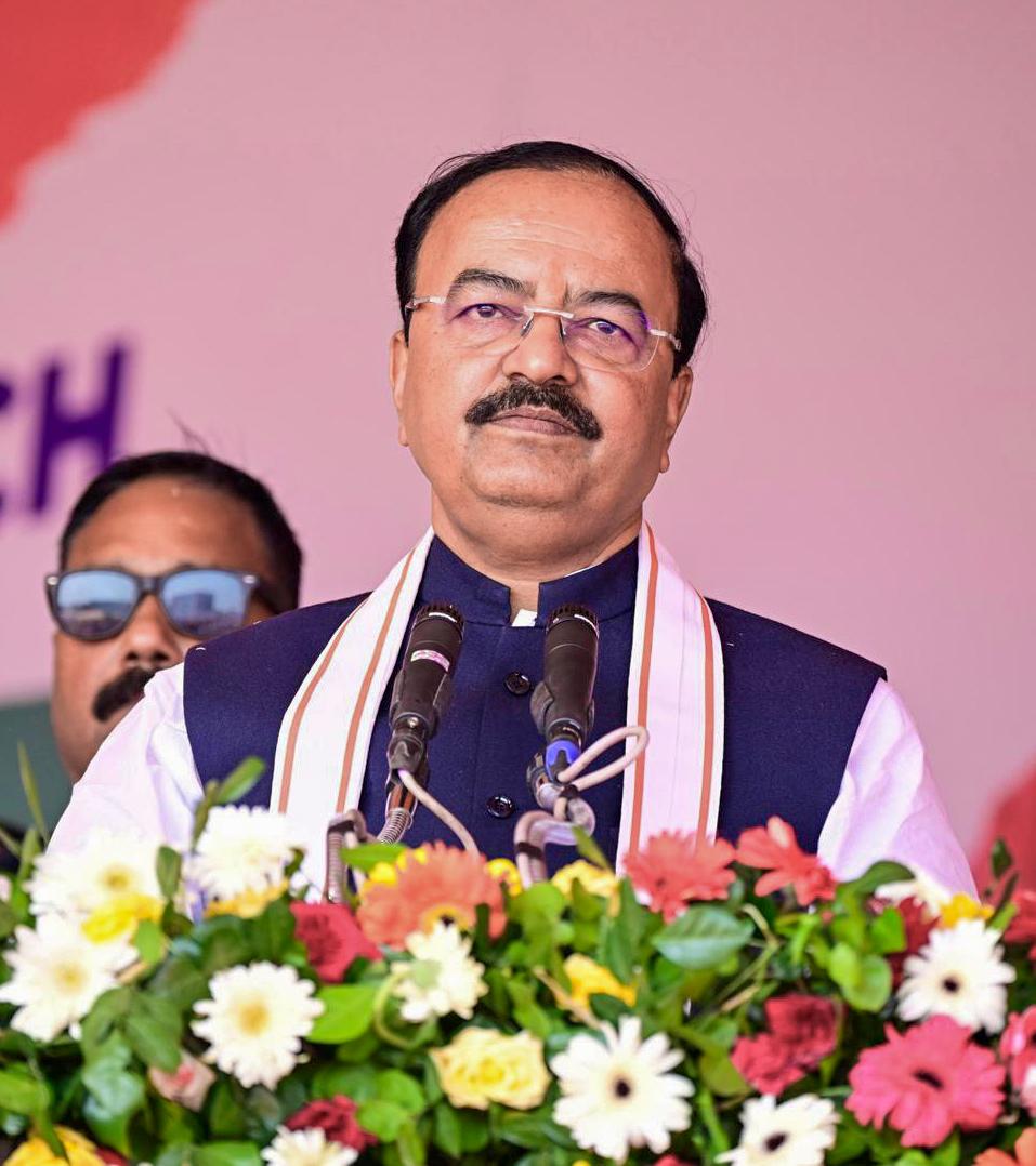 UP Dy CM calls SP 'Namazwadi' party in response to Akhilesh Yadav's 'Rashtravivadi' jab