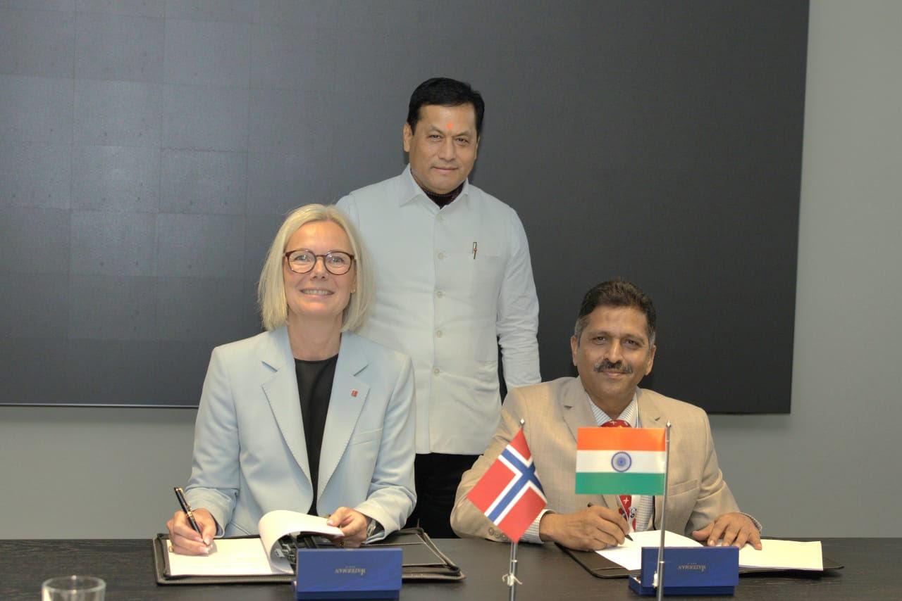 First India-made Polar Research Vessel to be built at Kolkata, pact signed with Norway