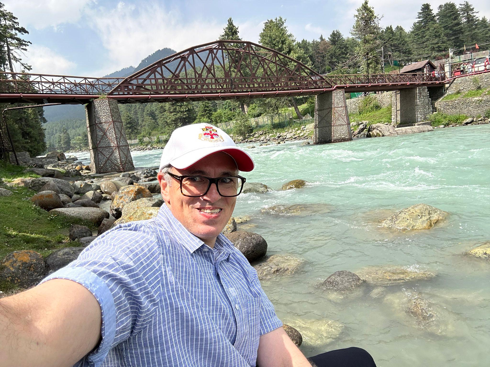 ‘Thank you, tourists’: Omar Abdullah posts pictures of Pahalgam after Cabinet meeting