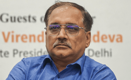 Credit for SC's green cracker nod goes to Delhiites who elected BJP govt: Virendra Sachdeva