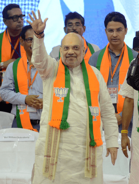 MP: HM Shah to inaugurate BJP’s mega training camp in Pachmarhi today