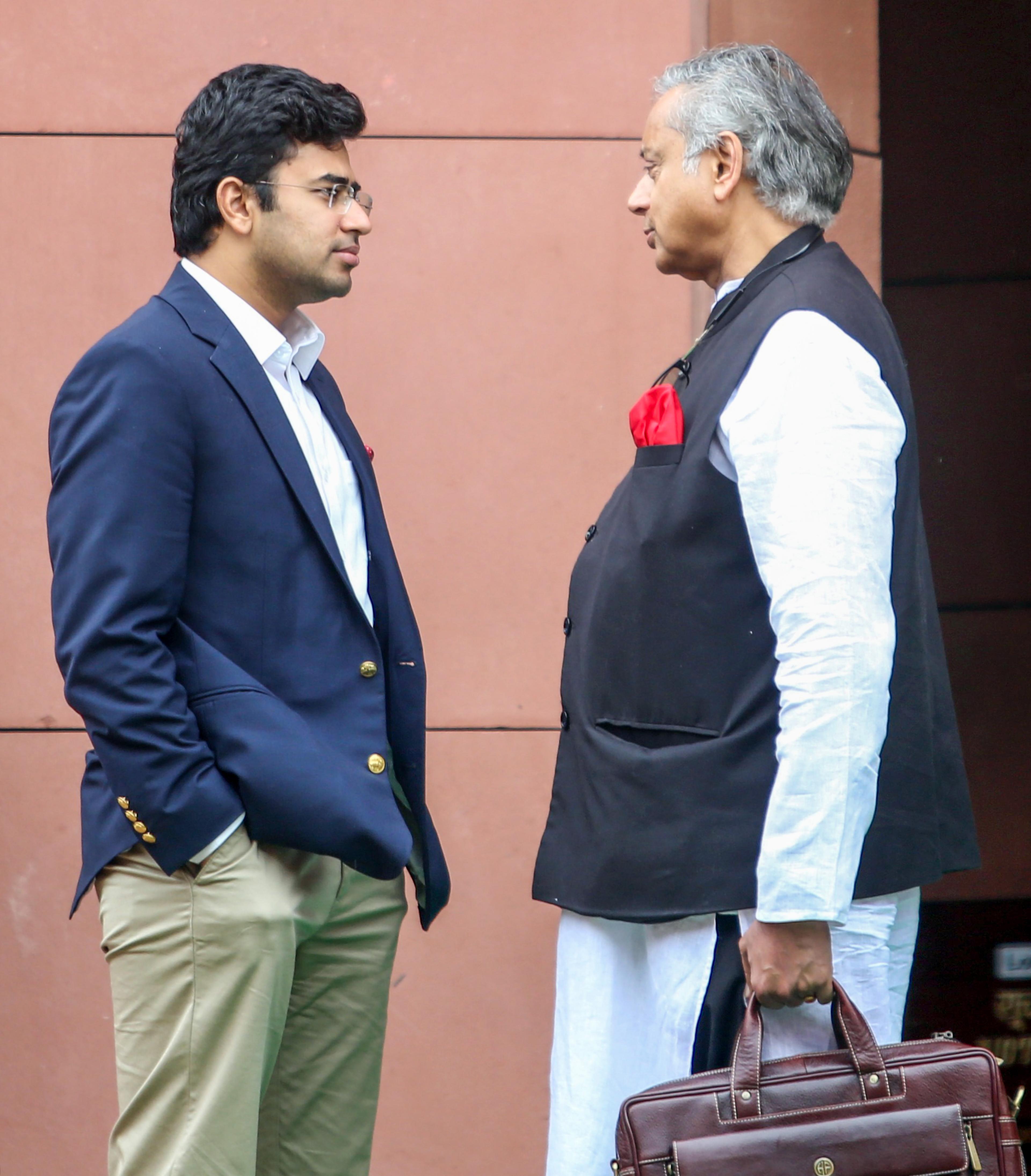 It’s best Tharoor walks out of Congress: Party MP Unnithan