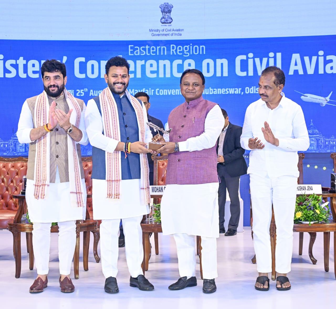 Aviation key to economic growth and realising Viksit Bharat vision: CM Mohan Majhi