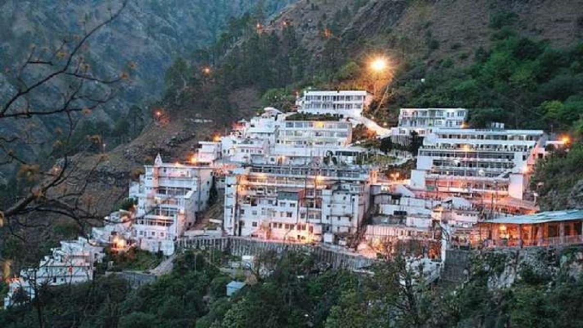 Vaishno Devi Shrine Welcomes 94.8 Lakh Pilgrims in 2024