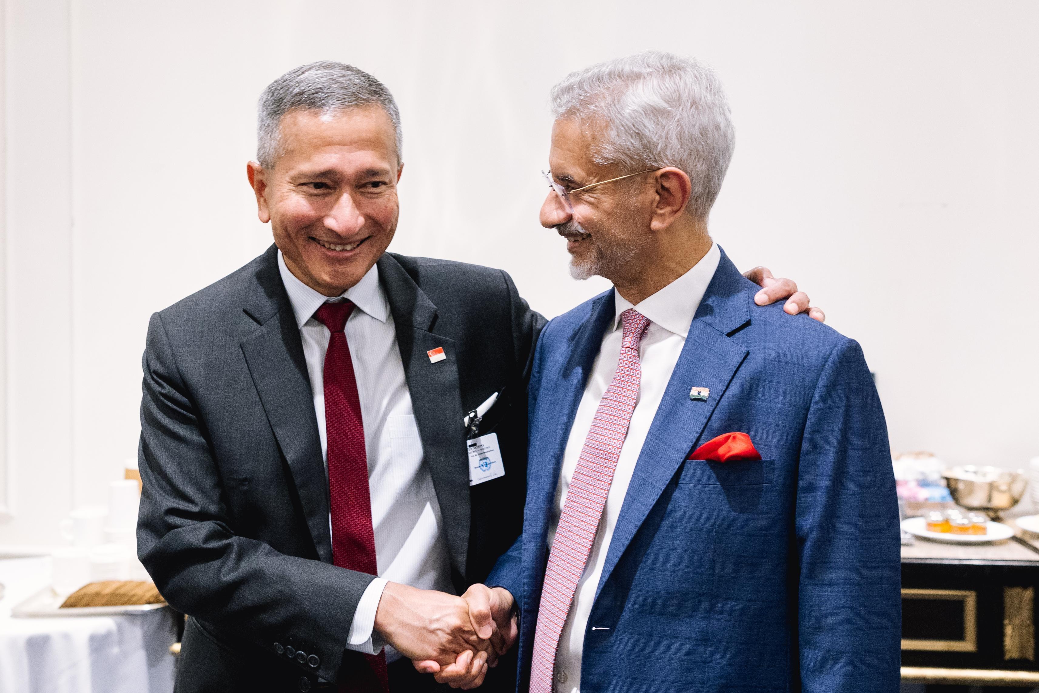 EAM Jaishankar holds series of bilateral interactions on UNGA sidelines