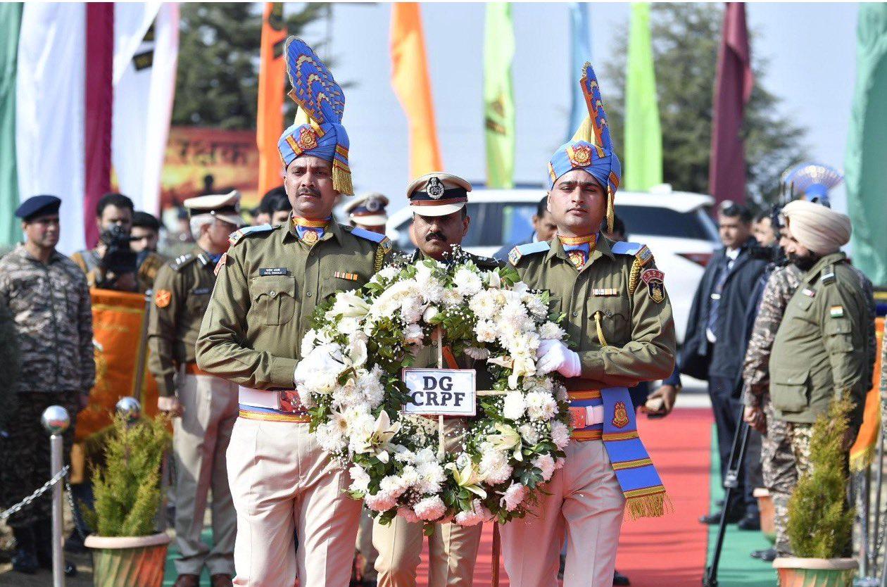 CRPF committed to welfare of Pulwama terror attack martyrs families: DG CRPF