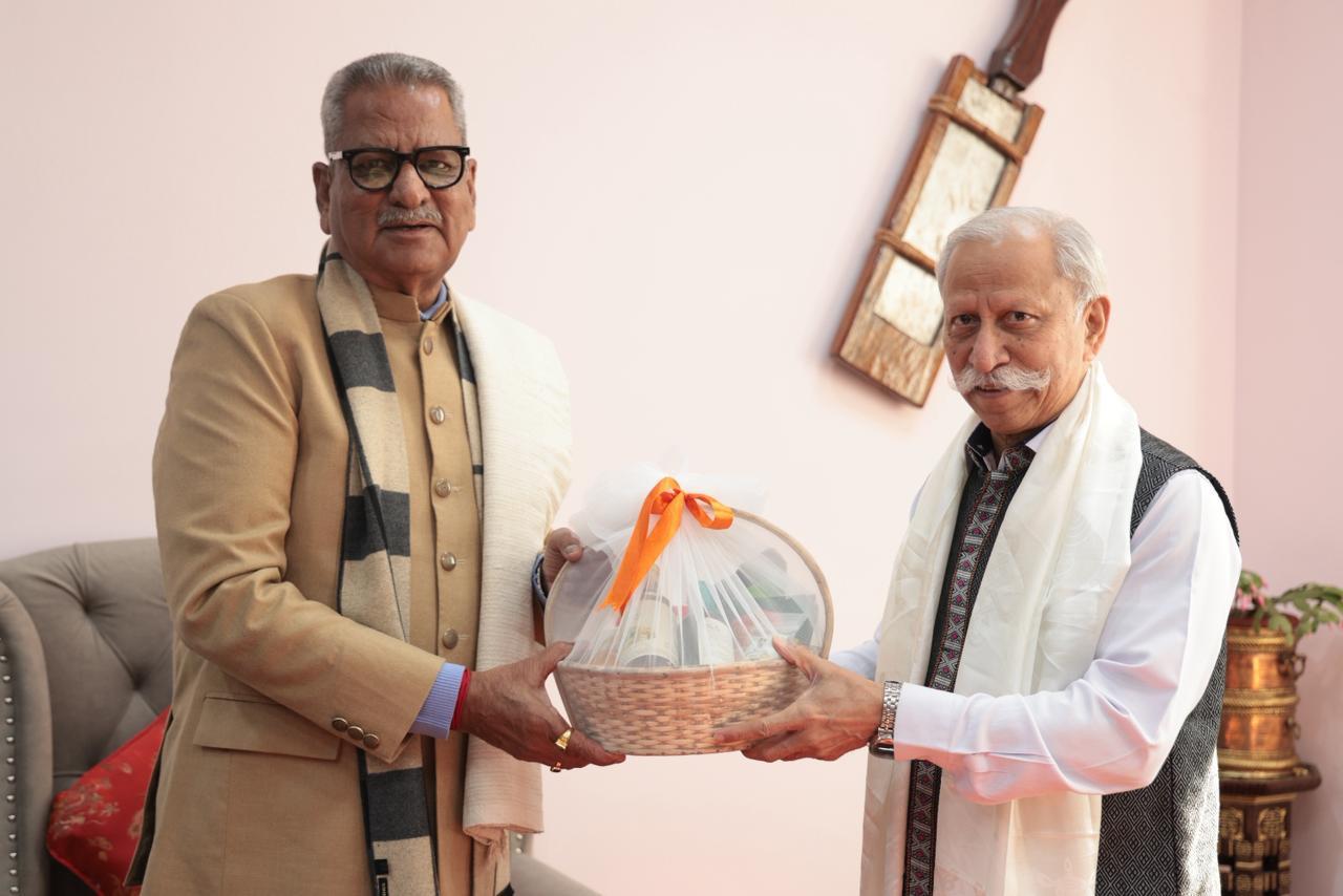 Arunachal Governor proposes structured exchange programmes with Sikkim