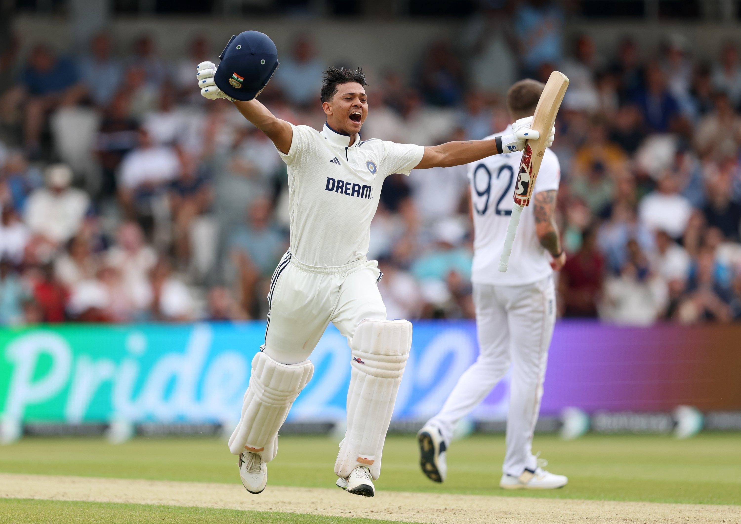 ‘I try to take it deep’: Jaiswal reflects on special century as India dominate England on day 1