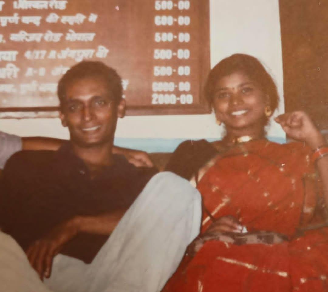 Piyush Mishra shares a glimpse of his wedding day at the Arya Samaj Mandir