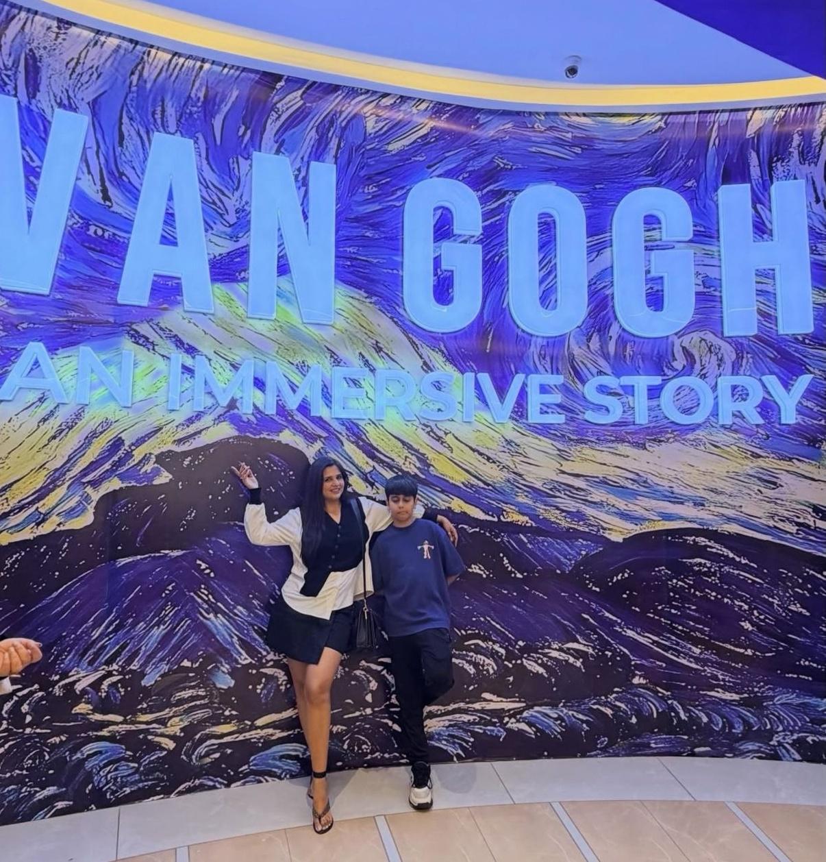 Dalljiet Kaur says traveling with son Jaydon is her ‘favorite art form’