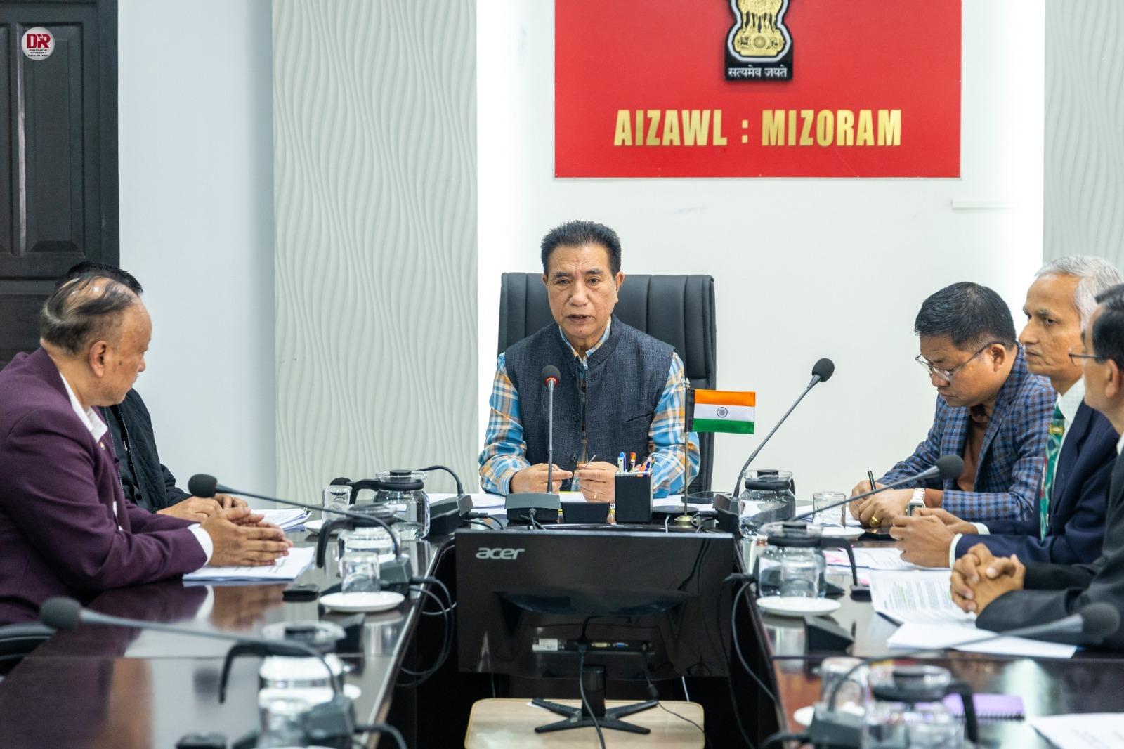 Mizoram CM thanks Union Minister Gadkari as Centre gives nod to key state proposals