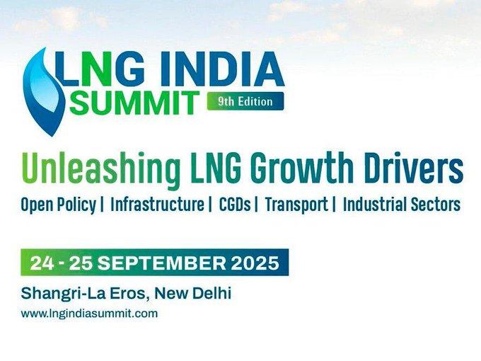 Russia’s Trade Representation to be official partner of 9th LNG India Summit 2025