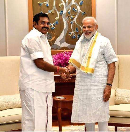Edappadi Palaniswami likely to meet PM Modi in Tiruchi