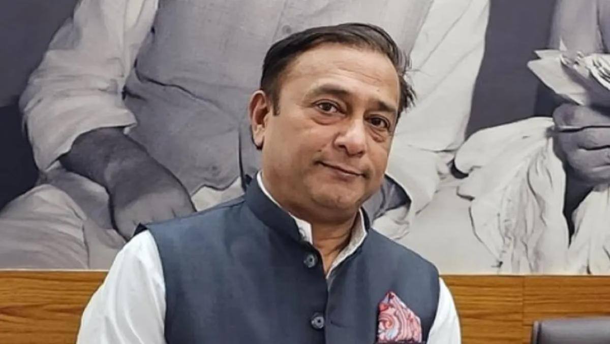 Shiv Sena leader Raju Waghmare