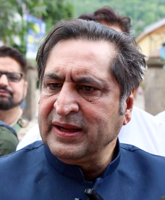 NC treating Kashmiris with callousness: Sajad Lone