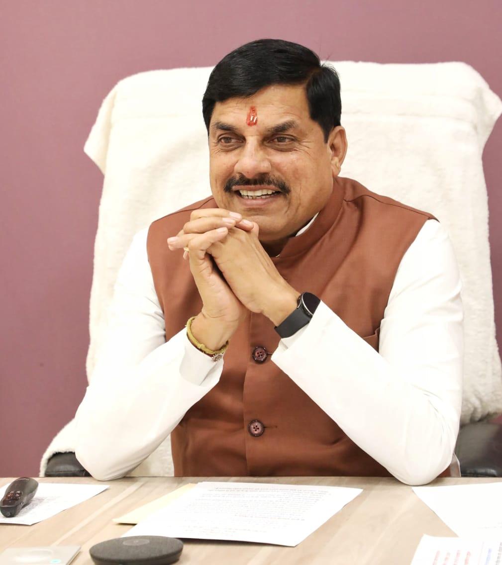 Places associated with Lord Krishna in MP's Dhar and Jhabua to be developed as pilgrimage sites: CM Mohan Yadav