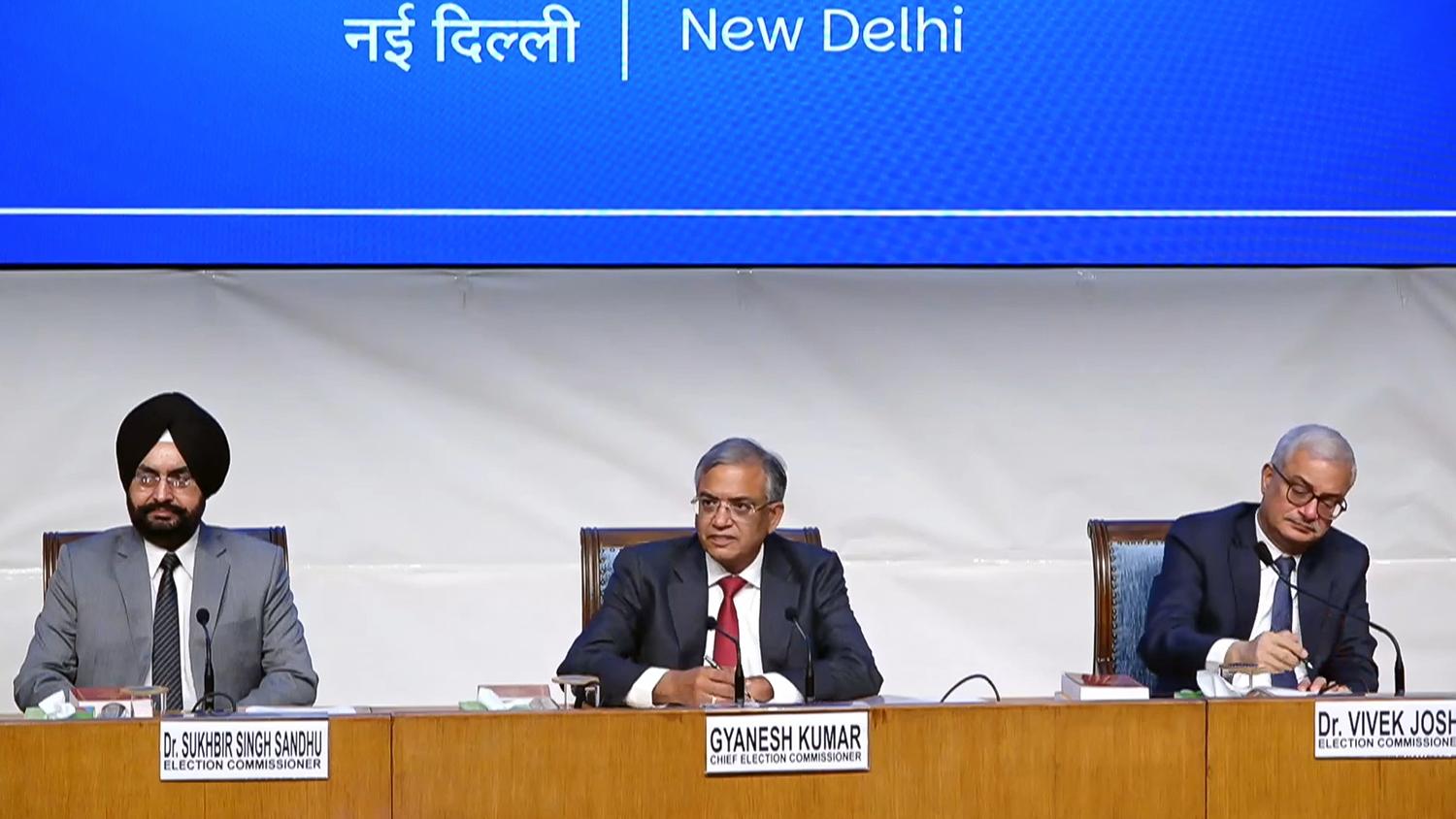 EC dismisses ‘vote theft’ charge, says poll panel stands like a rock with voters