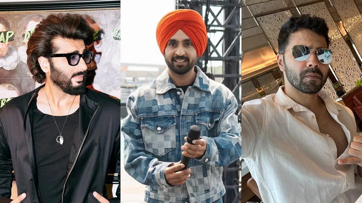 Arjun Kapoor, Diljit Dosanjh and Varun Dhawan