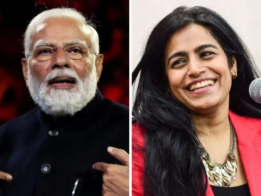 PM Modi joins Grammy-winning Indian-American singer Falu for a special song on benefits of millets