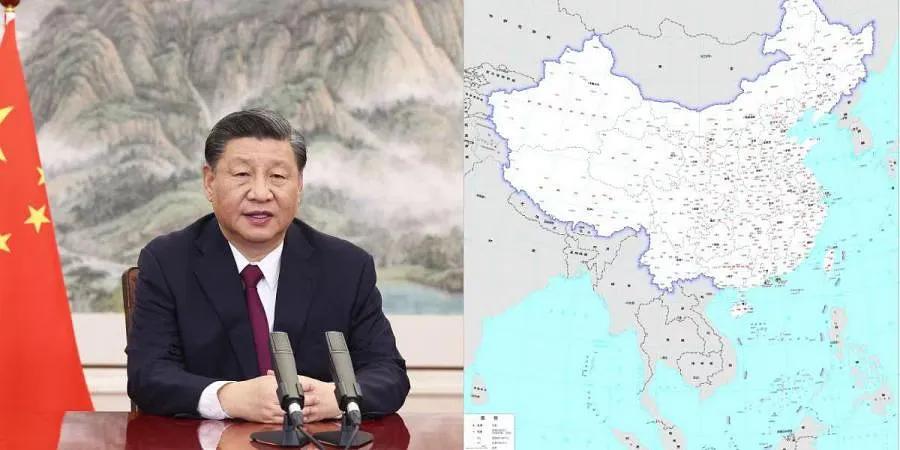 China Includes Arunachal Pradesh, Aksai Chin