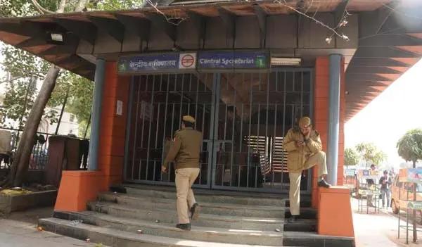 Delhi Metro stations