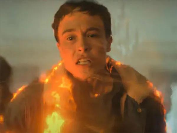 Elliot Page in a still from 'The Umbrella Academy' trailer