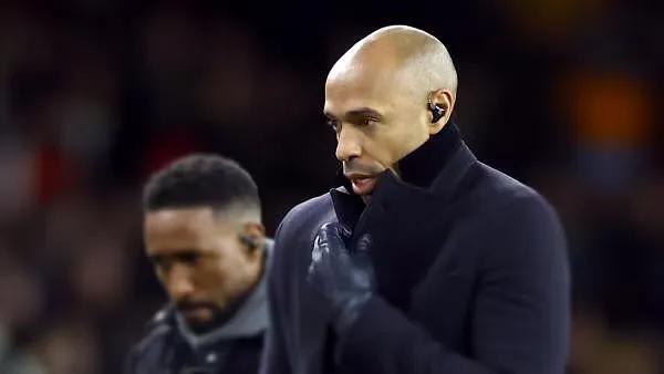 Former France and Arsenal striker Thierry Henry