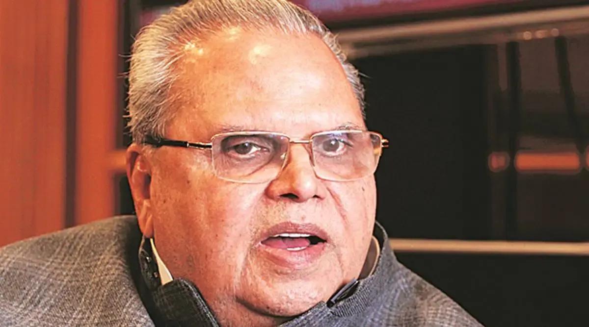 Former Jammu and Kashmir governor Satyapal Malik